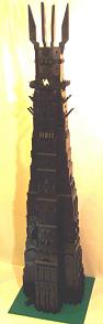 Legoturm Isengart 2 Meter hoch